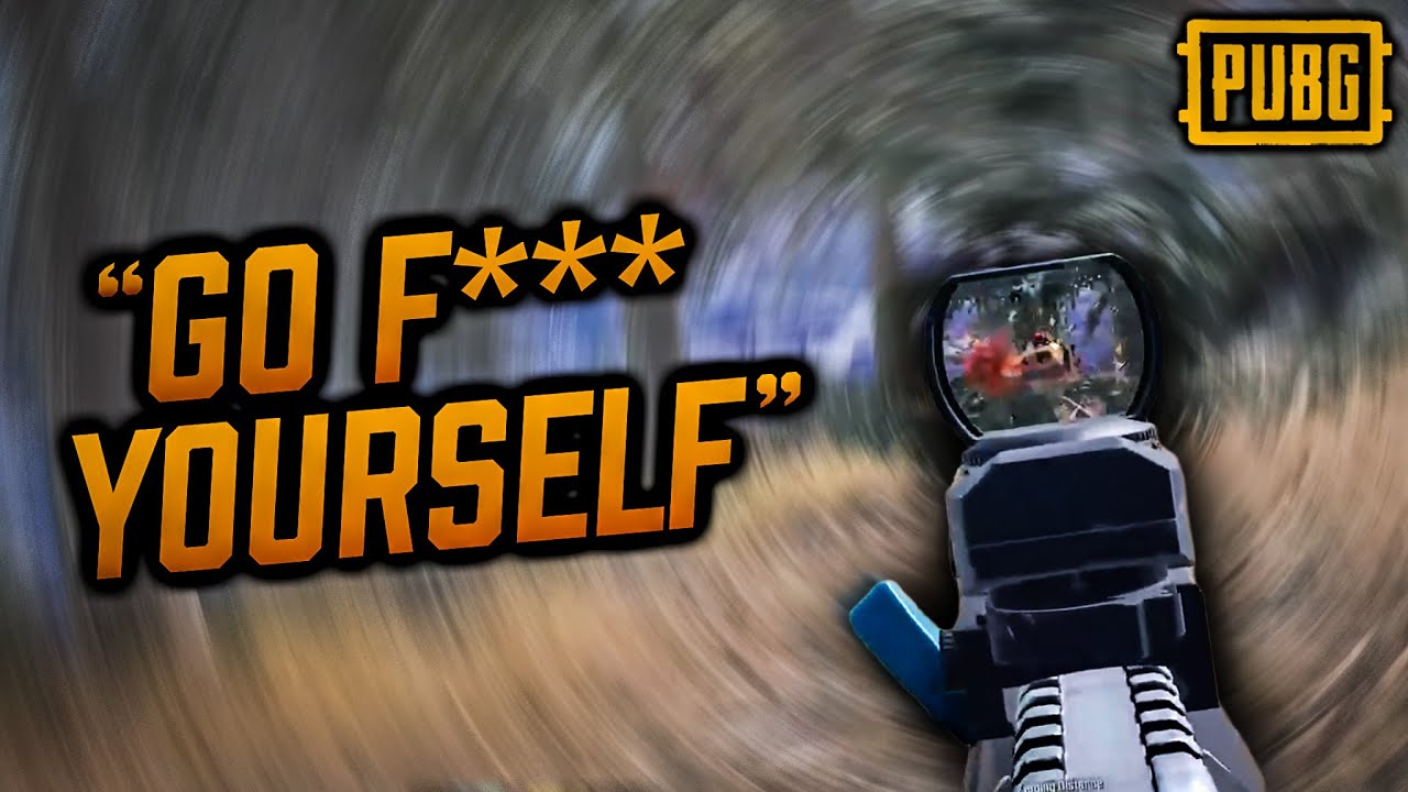 Игроки PUBG такие злые