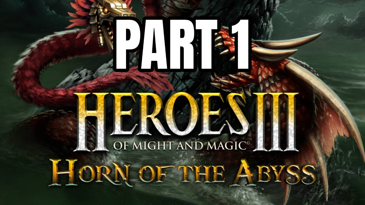 Heroes 3 Playthrough 65, Part 1 ( HOTA, Map : The Mysterious Island )