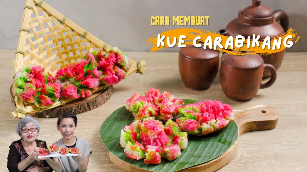 Cara Membuat Kue Carabikang