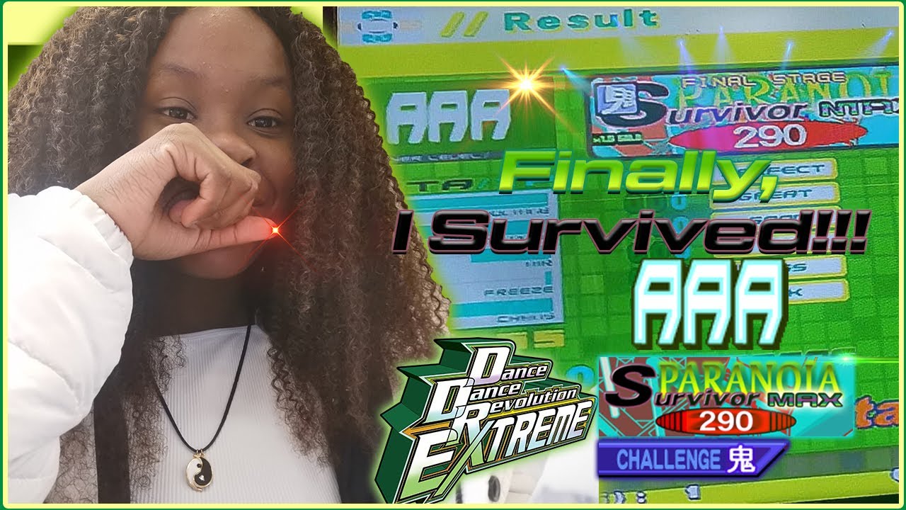 TC19 - PARANOIA survivor MAX Oni 10 AAA (Footer 10 AAA 🌠#7🌠) | First Women's World Record 💃