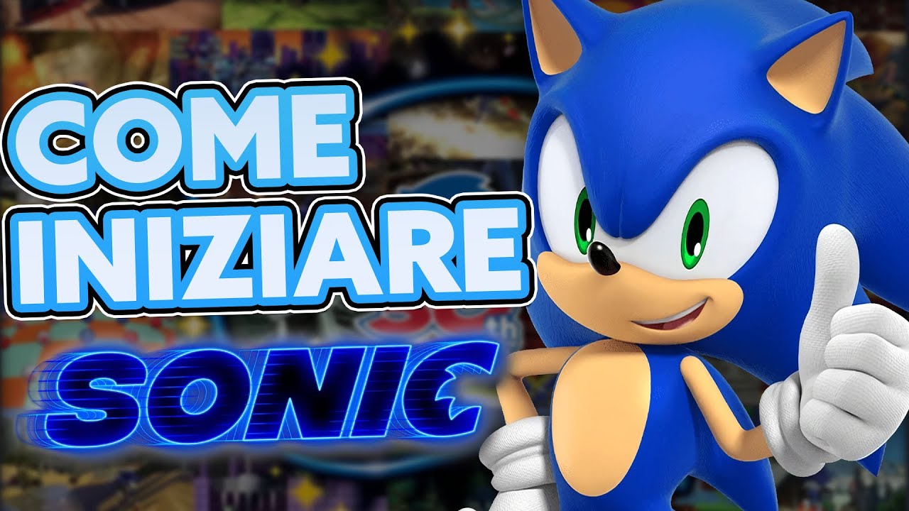 COME INIZIARE con Sonic nel 2025: Giochi, Film e Serie TV!
