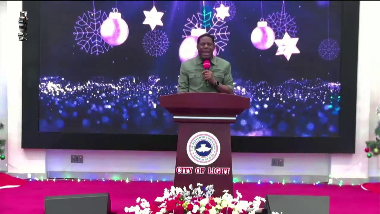 END OF THE YEAR FASTING AND PRAYER PROGRAM (DAY 4)🗓️SUNDAY 28TH OF DECEMBER 2025📝2026 OVER TO GOD