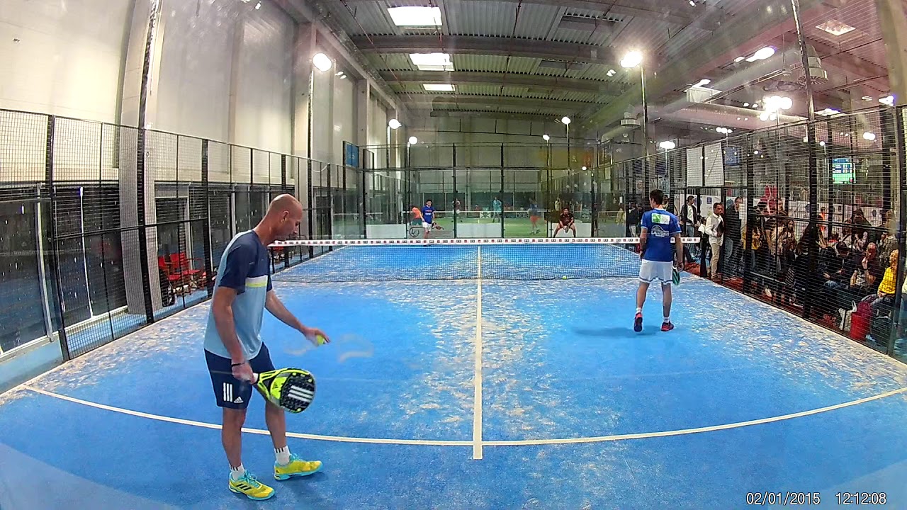 Estrella Damm Zaragoza Open 2018 / Jon Sanz - Victor Sanchez vs Ignacio Regalia - Ignacio Yohn