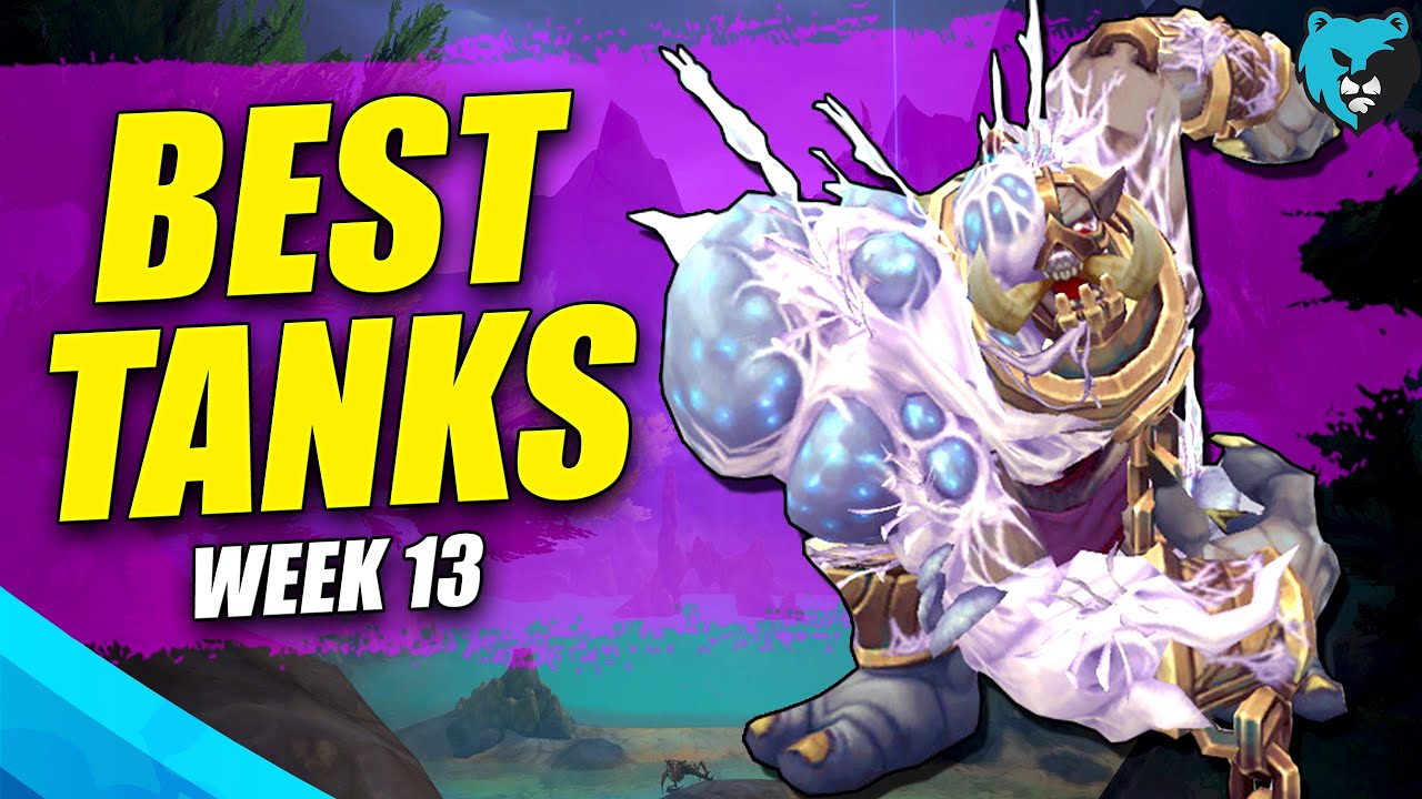 Best Tank Specs Ranked in Dragonflight (Week 13)