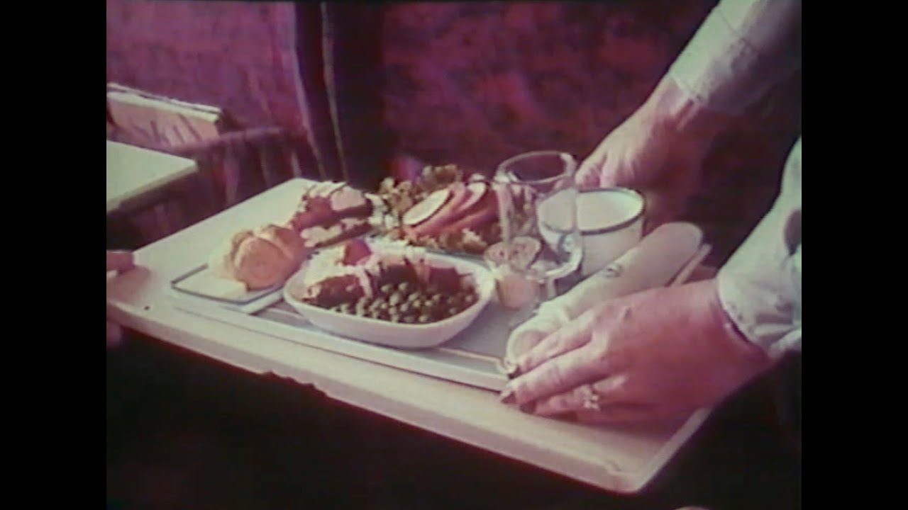 Braniff, Inc., Inflight Food and Beverage Service History 1986