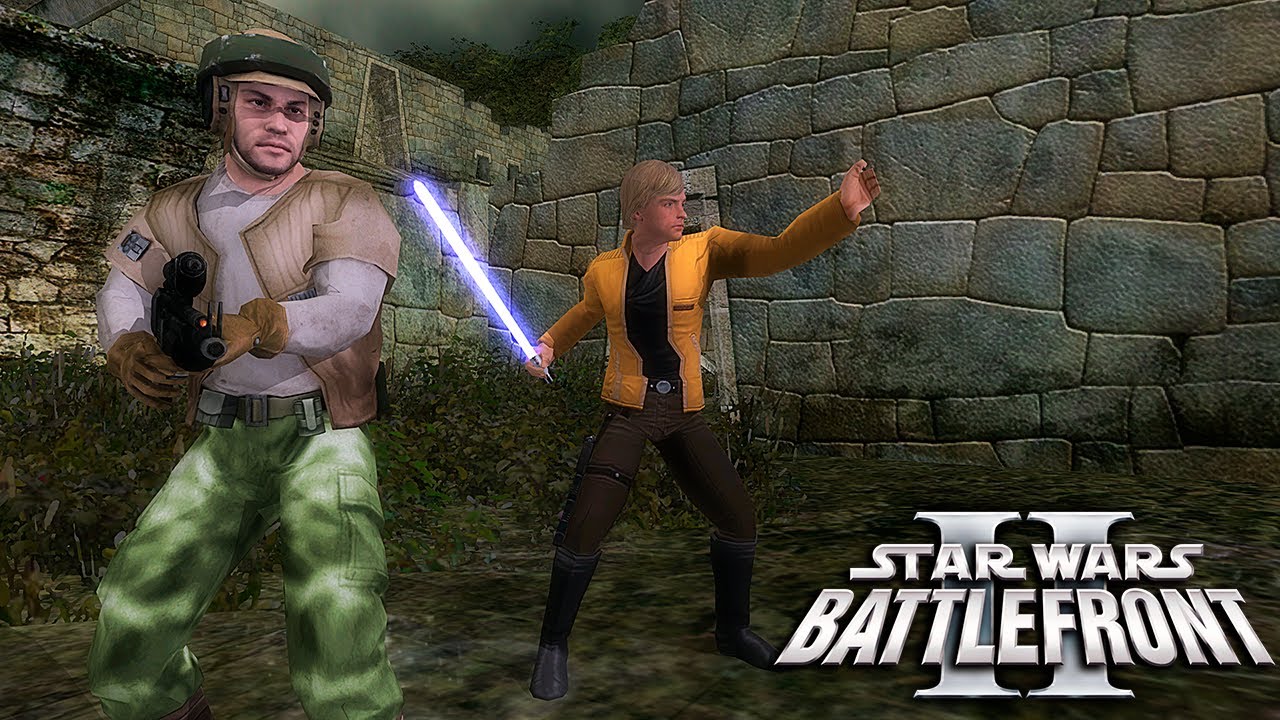 Star Wars Battlefront II - Yavin IV Arena - Rebels Side - Legends Mod Final Version