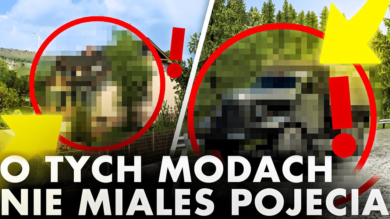 MODY których NIE ZNAŁEŚ do ETS 2