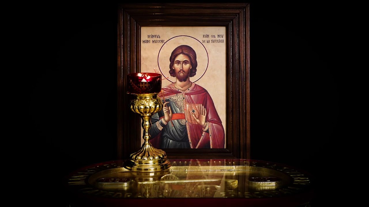 MIEZONOPTICA UTRENIA SI DUMNEZEIASCA LITURGHIE - 09.02.2026
