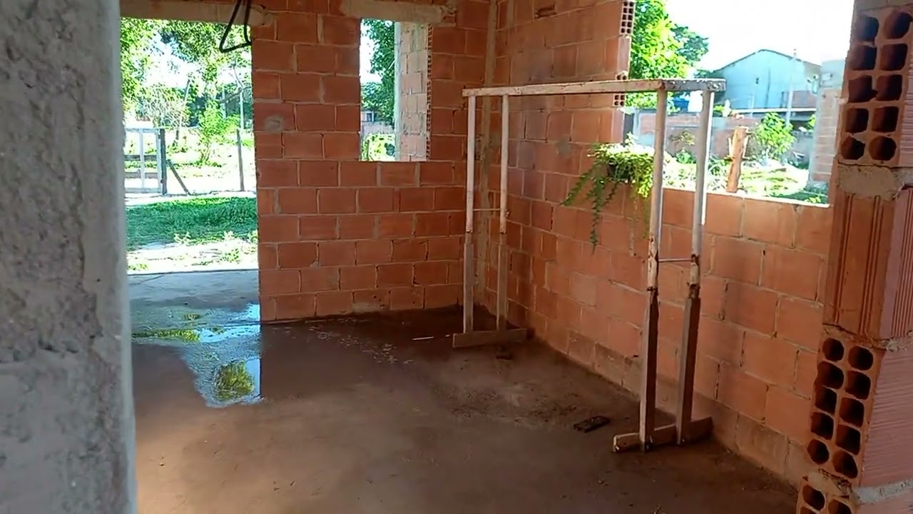 Terminando o banheiro 