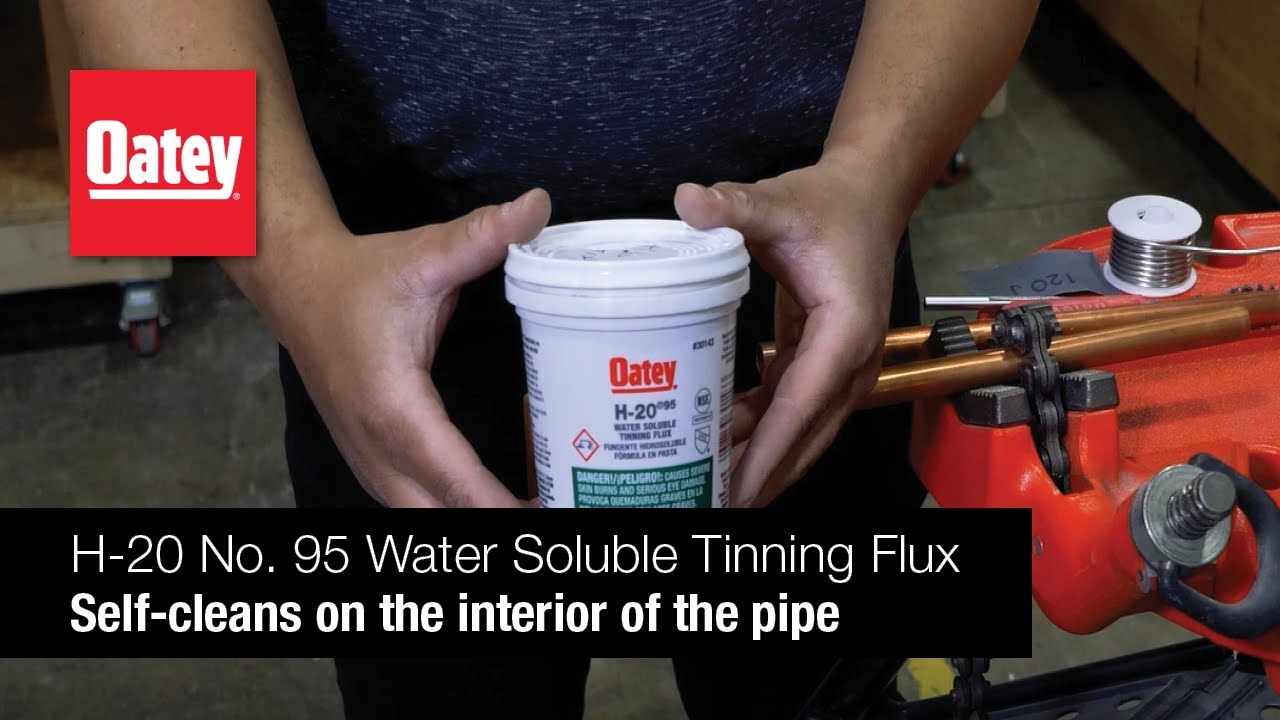 Water Soluble Tinning Flux