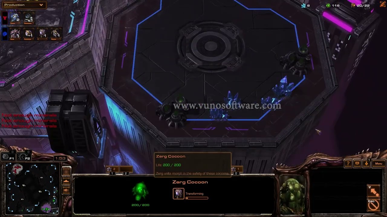 SC2 Auto Inject, Obs Panel, Tie Exploit, Freeze Game, Maphack, etc