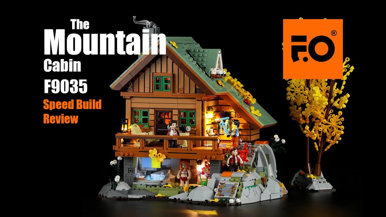 I Built The Ultimate Mountain Cabin!
