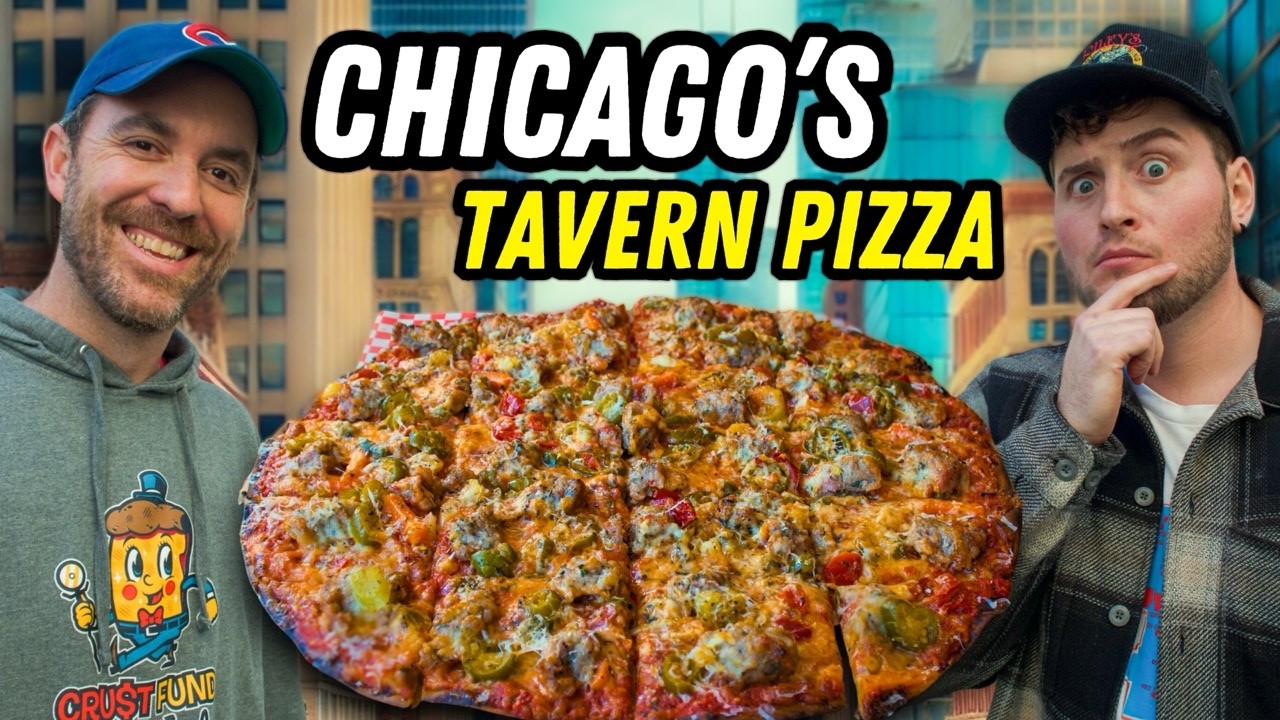 Rating Every Tavern Style PIZZA In Chicago (ft. Pizza Legend John Carruthers)