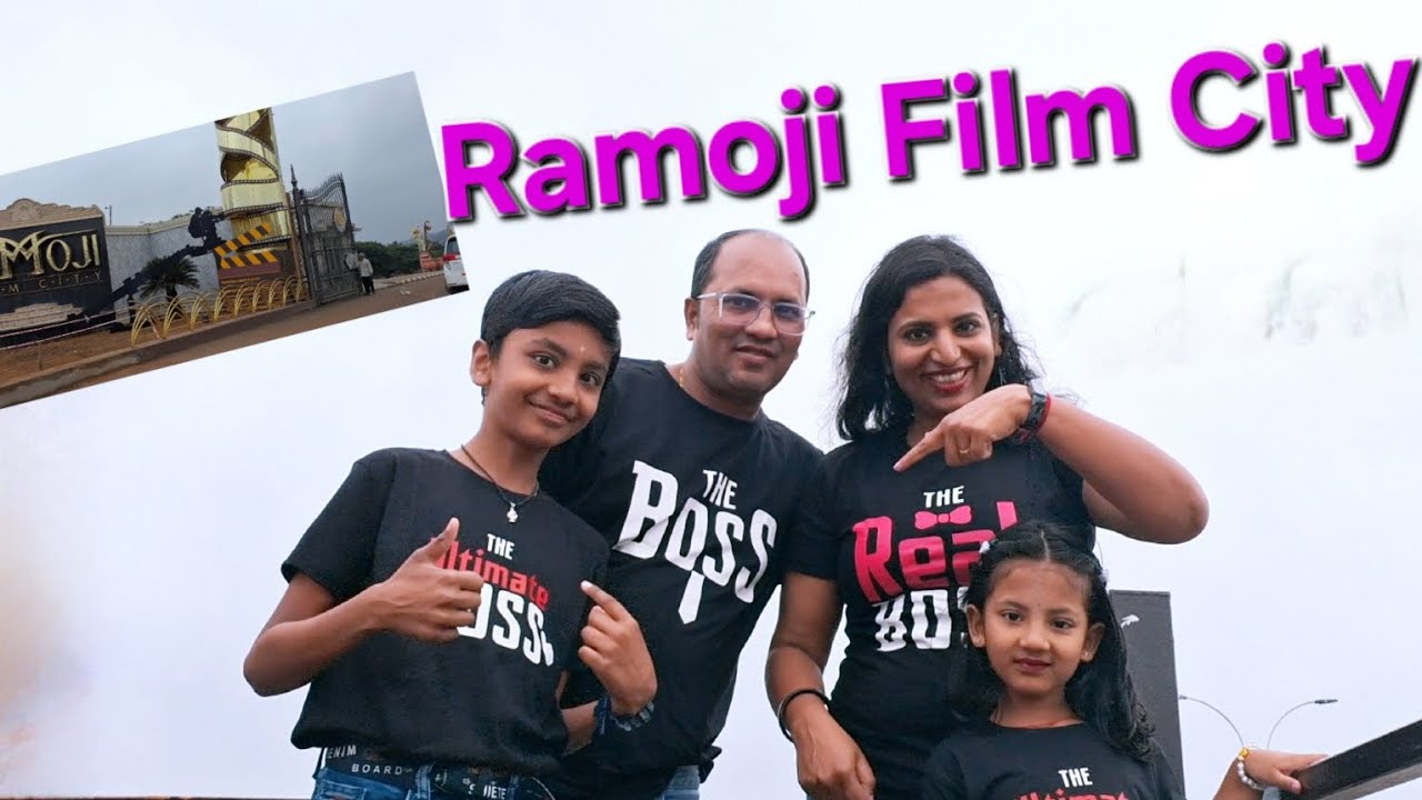 Ramoji Film City Hyderabad  #funtrip #family dresscode #part1 