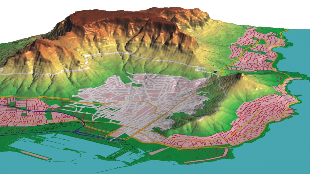 Cape Town City Bowl