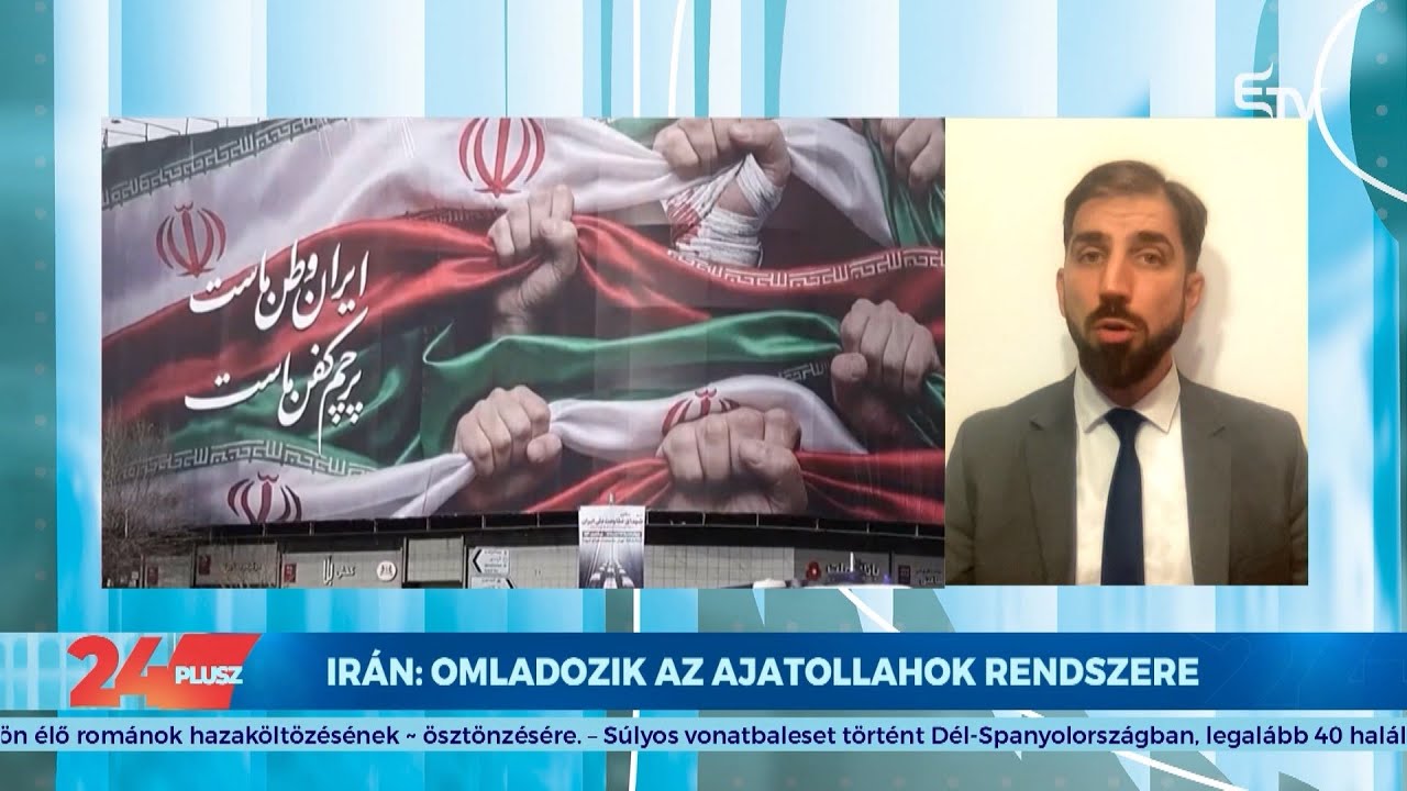 24plusz – Rezsimroham Iránban: omladozik az ajatollahok rendszere
