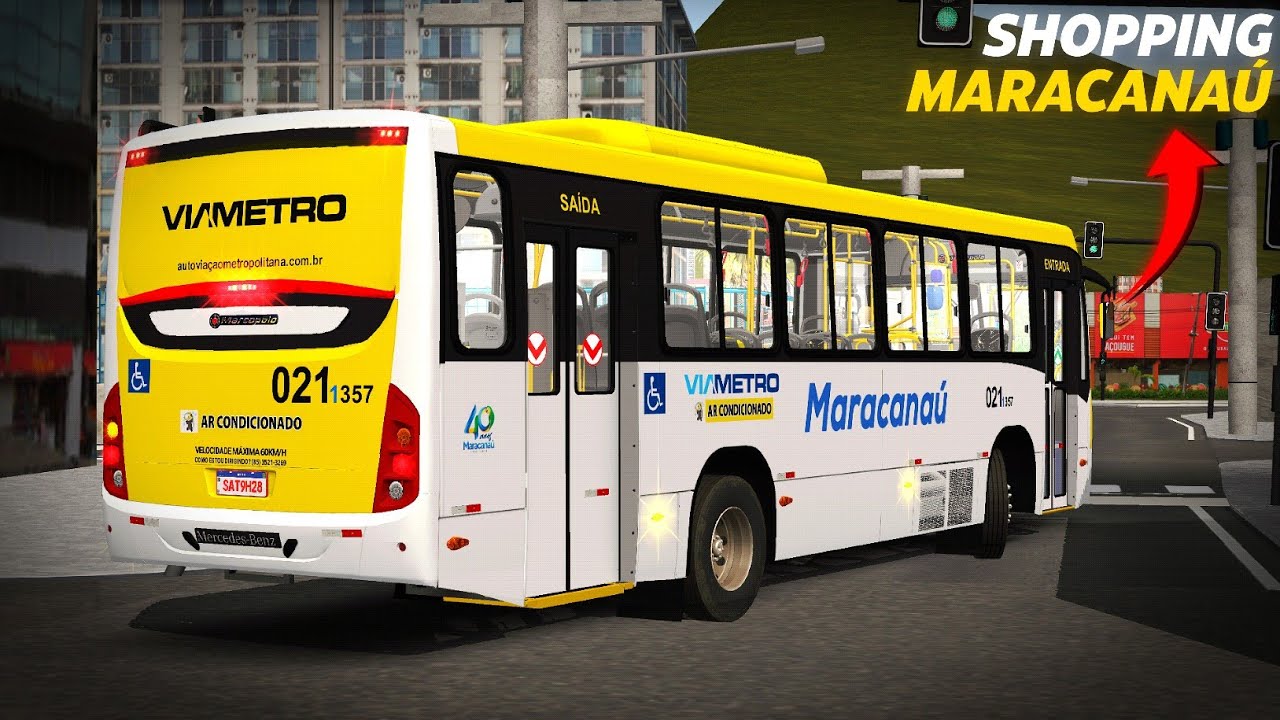 Rota Para o SHOPPING MARACANAÚ!! | PBSU | Linha 005 Pajuçara/Shopping/Municipal