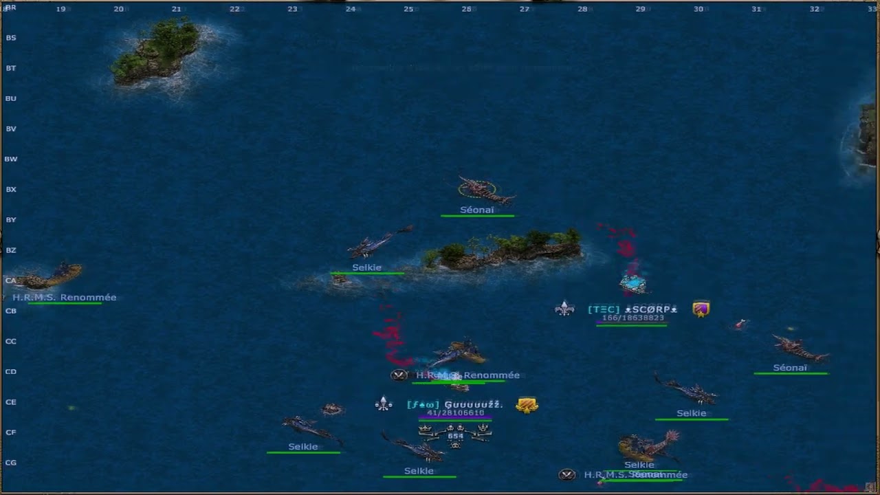 SEAFIGHT MEGA SERVER - HOW TO END JANUARY PROPERLY