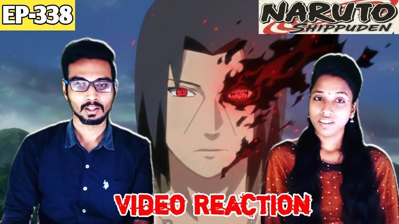 Naruto Shippuden EP-338 Reaction 😵‍💫 | Tamil Couple Reaction 