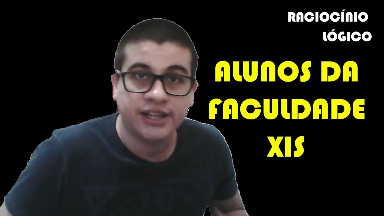 Alunos da Faculdade Xis. Cremerj. IDIB. Agente Administrativo 40h. Concurso. Raciocínio logico