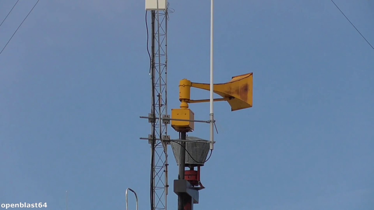Thunderbolt 1000 & Decot siren test, Clintonville, WI