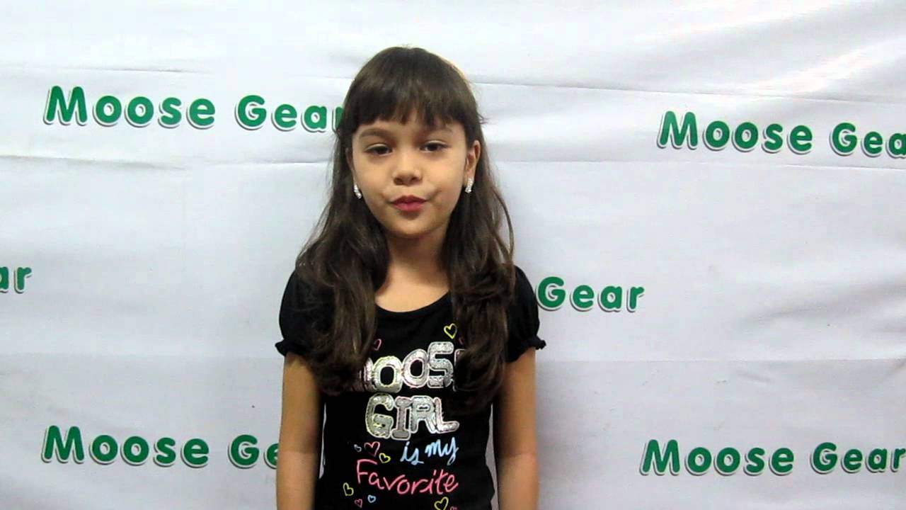 Mona Louise personally greets Moose Girl's Cool Campus winners.
