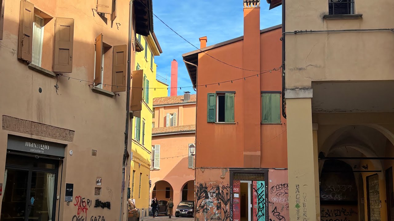 un aperçu de l’italie à travers mes yeux