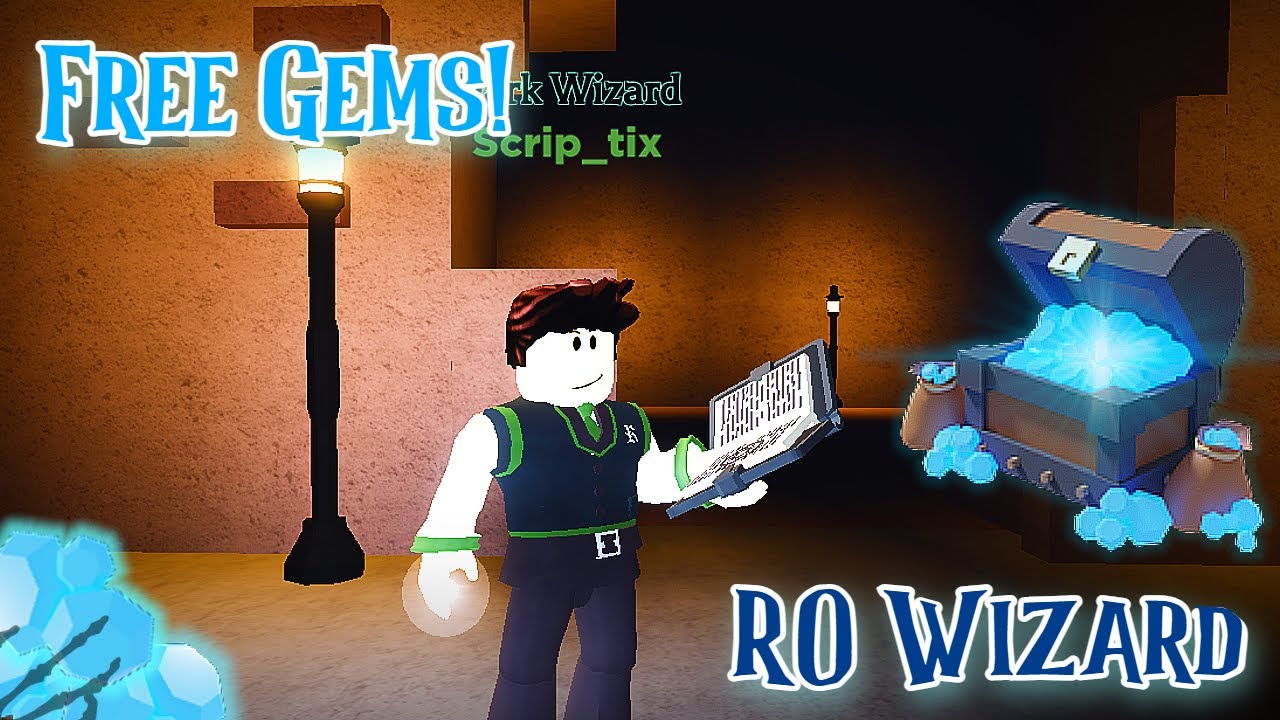 Hidden Gem Chests Location in RO Wizard | Roblox