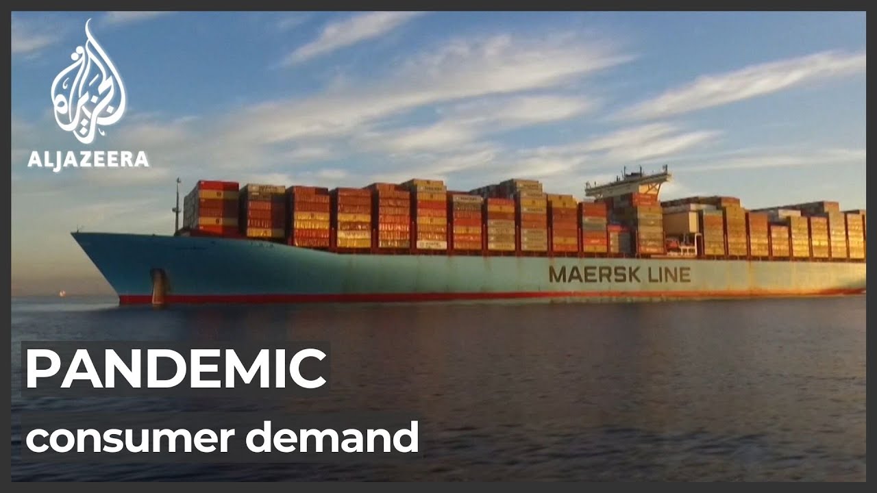 Pandemic fuels consumer demand with shipping backlog