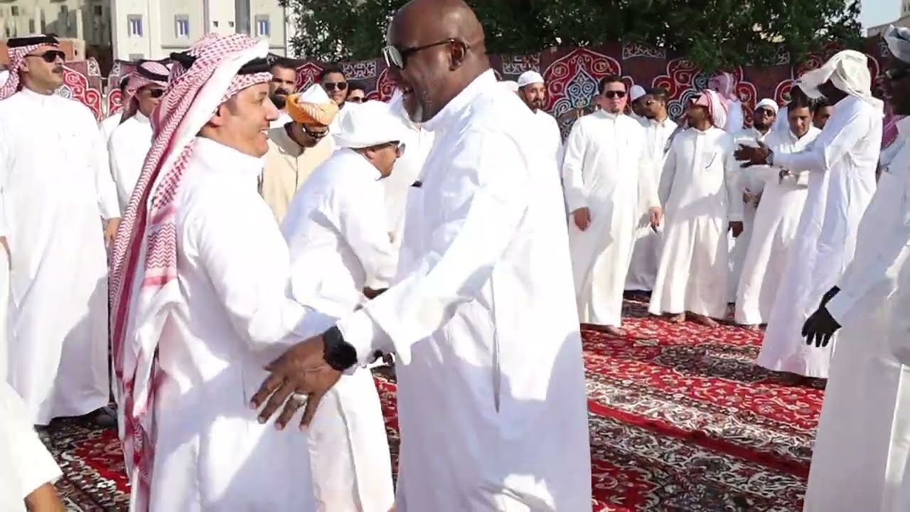 تقدمة الشاب عدنان عبدالمحسن الشيخ ( #عجل / #خبيتي ) تصوير محمد المجيدي 0577560024
