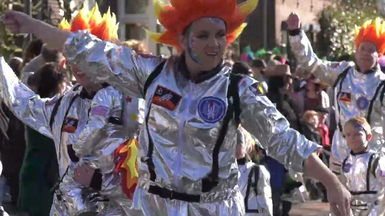Feestelijke optocht in Sevenum 2025