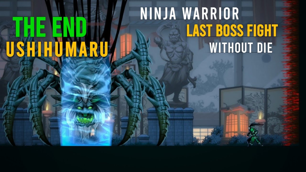 Ninja Warrior Last Boss Fight | Ushihumaru