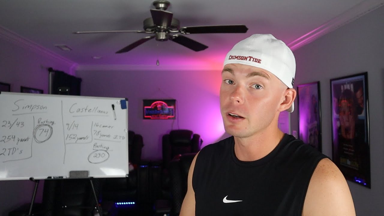 MattBeGreat's Reaction to #8 Alabama vs. Florida State