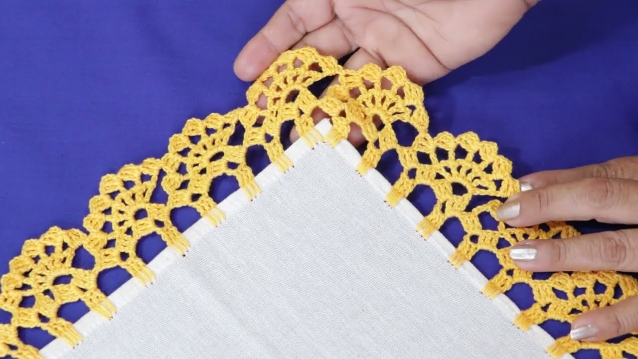 ✨PUNTILLA FACIL Y RAPIDA🌼 ¡¡APRENDE EN MINUTOS!!⏱️ PUNTILLAS FÁCILES 684