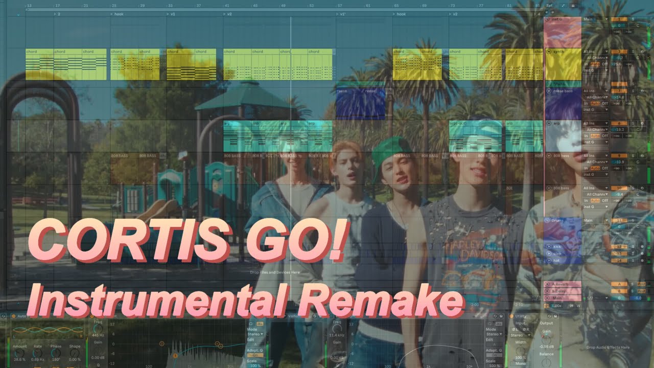 CORTIS 코르티스 - GO! (Instrumental Remake)