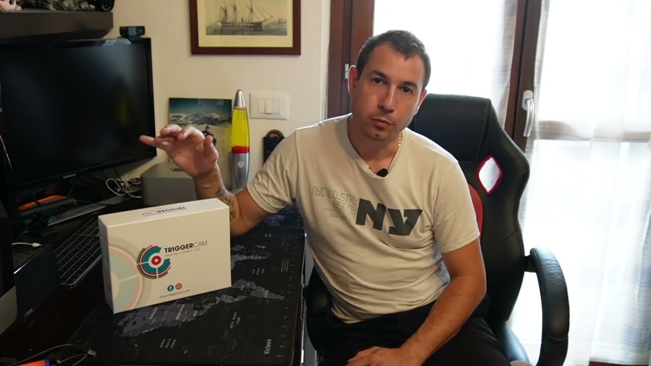 TriggerCam 2.1 Scope Camera Review - Recensione, configurazione, montaggio e test