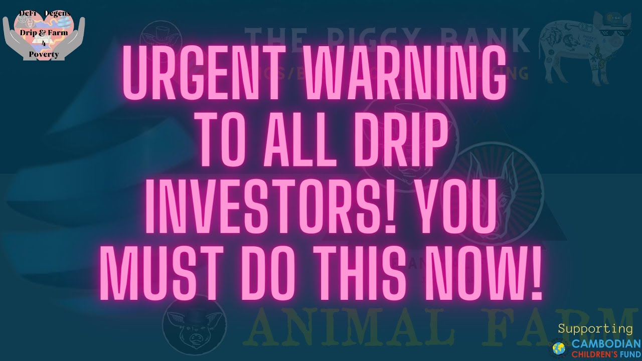 The Drip Network review You MUST DO THIS DAILY