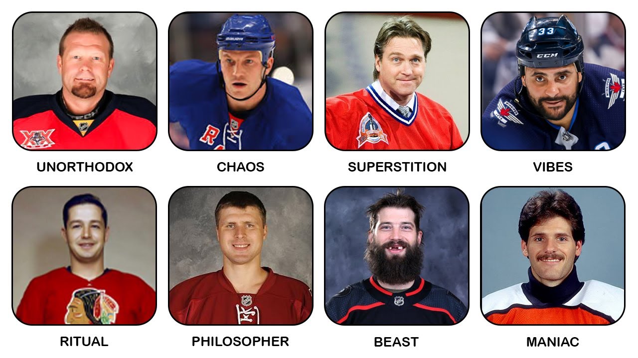 Every Weird NHL Player Explained in 23 Minutes