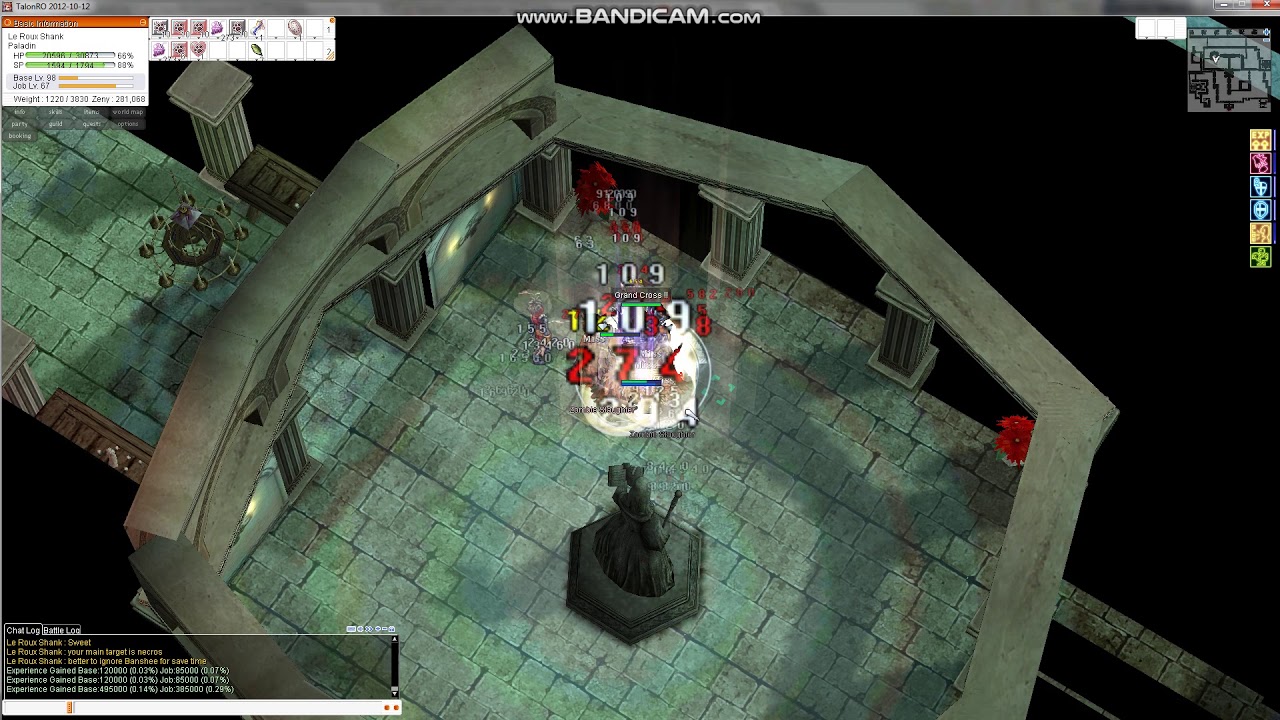 Paladin Solo Leveling at Abbey 3 (TalonRO)