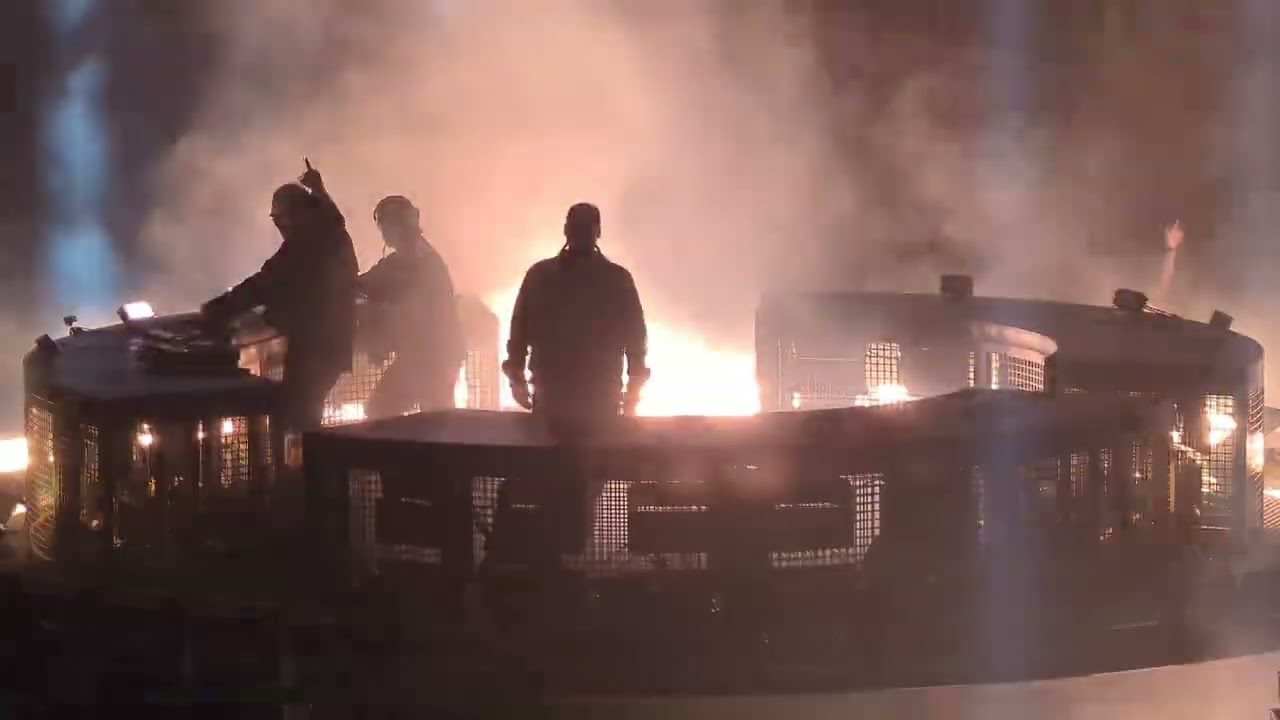 Swedish House Mafia Live "Antidote" part 2 Arthur Ashe Stadium 9 11 2025 New-York 