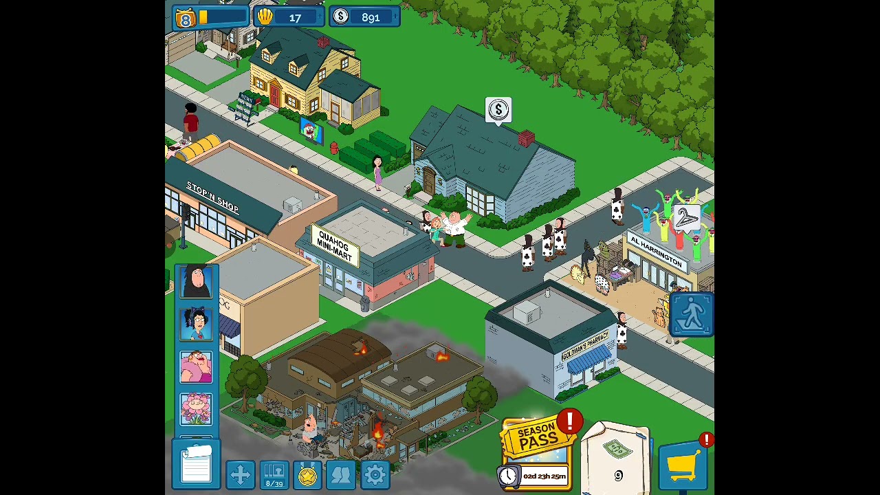 Family Guy Quest For Stuff EP 23