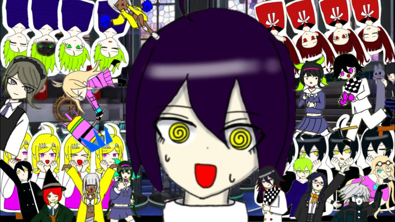 【テレパシ】　【ダンガンロンパv3】　手描きで描いてみた