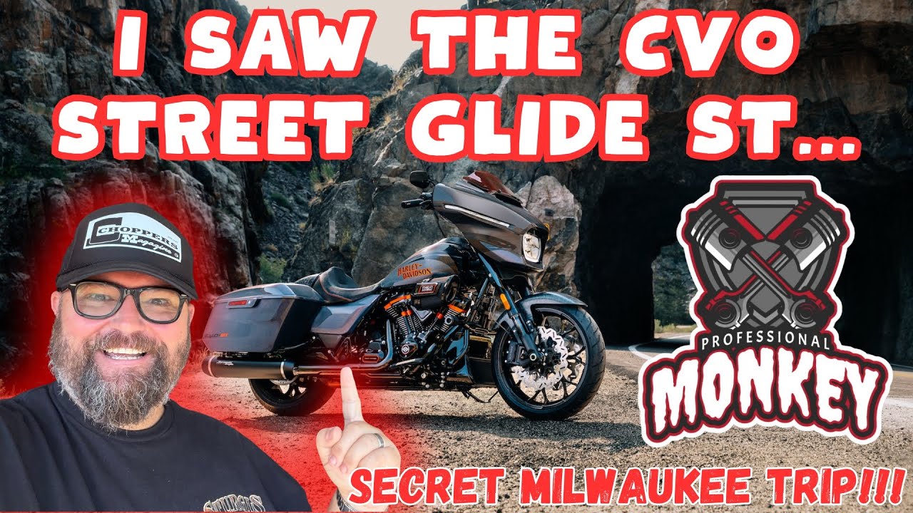 ПЕРВЫЙ ВЗГЛЯД! Harley Davidson CVO Street Glide ST, Street Glide 3 Limited, Road Glide 3!