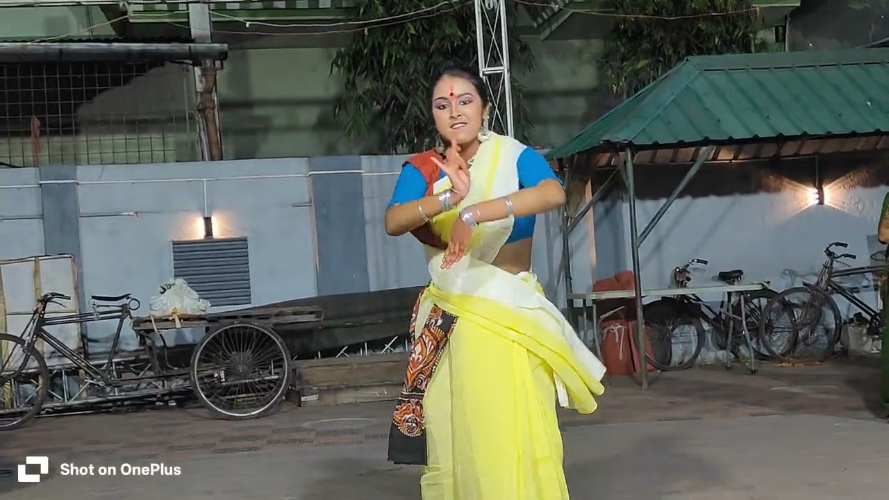 Bosonto utsob 2026 at Somnath villa on 4th March Adwitiya performing on Basontika song.