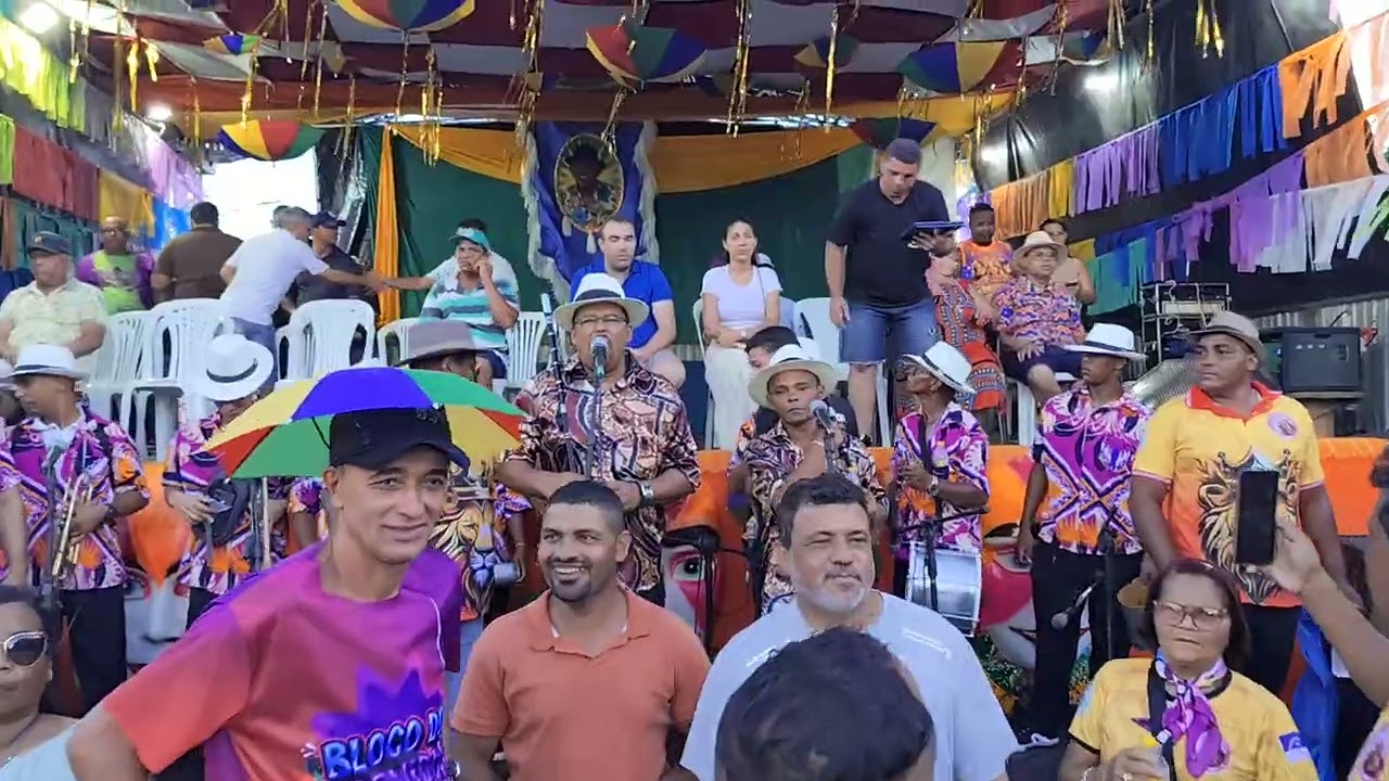 Maracatu Leão Coroado Em Lagoa de Itaenga Domingo De Carnaval 15/02/2026 