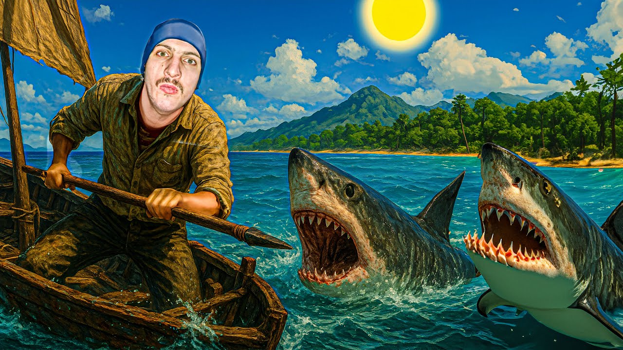 E NDREQA ANIJEN + MBYTA NJE PESHKAQEN GJIGAND - Forgotten Seas #2