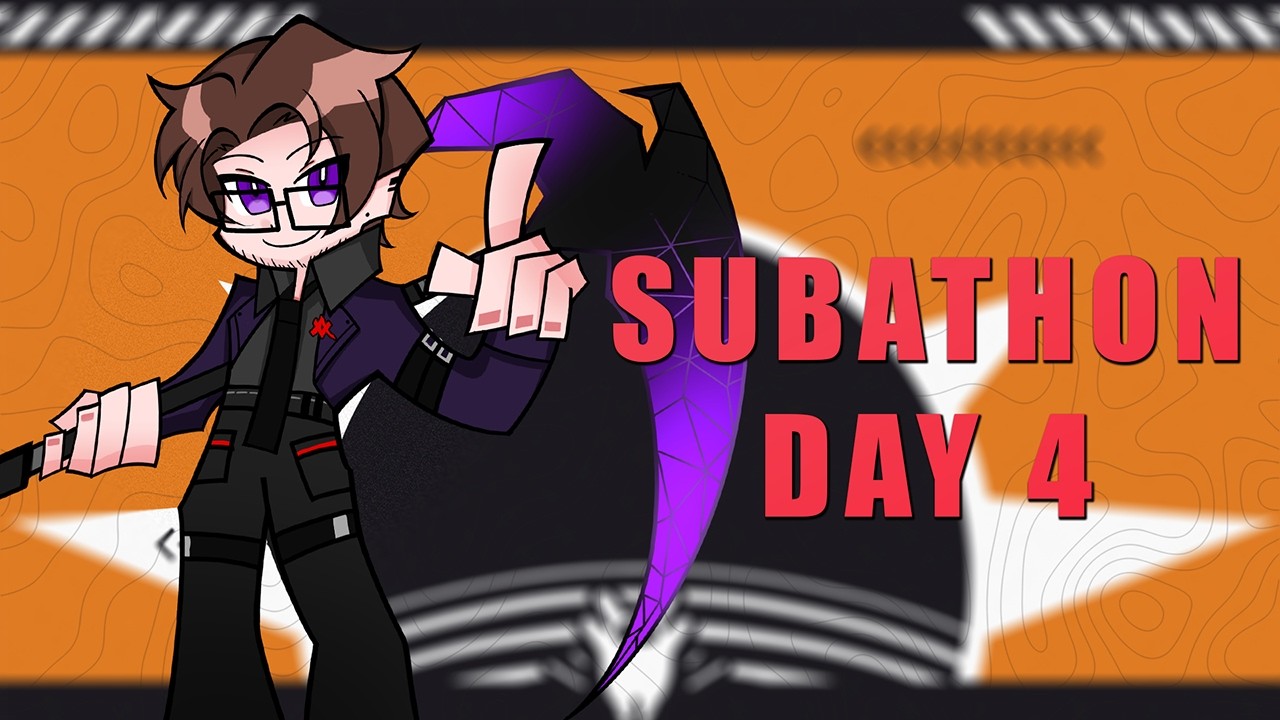 FIRST EVER SUBATHON! | Day 4 | Resting Voice | Lego builds | Chill Vibing Today