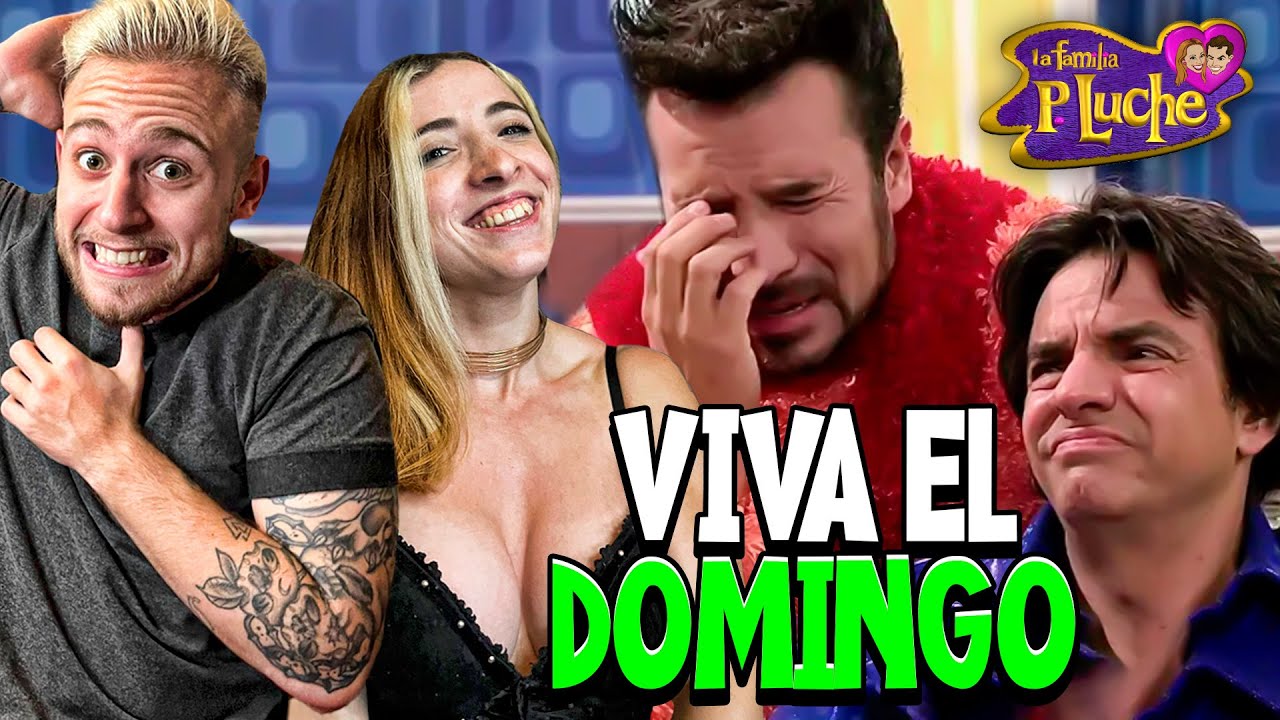 ESPAÑOLES REACCIONAN a LA FAMILIA PELUCHE - VIVA EL DOMINGO - TEMPORADA 3 EPISODIO 2