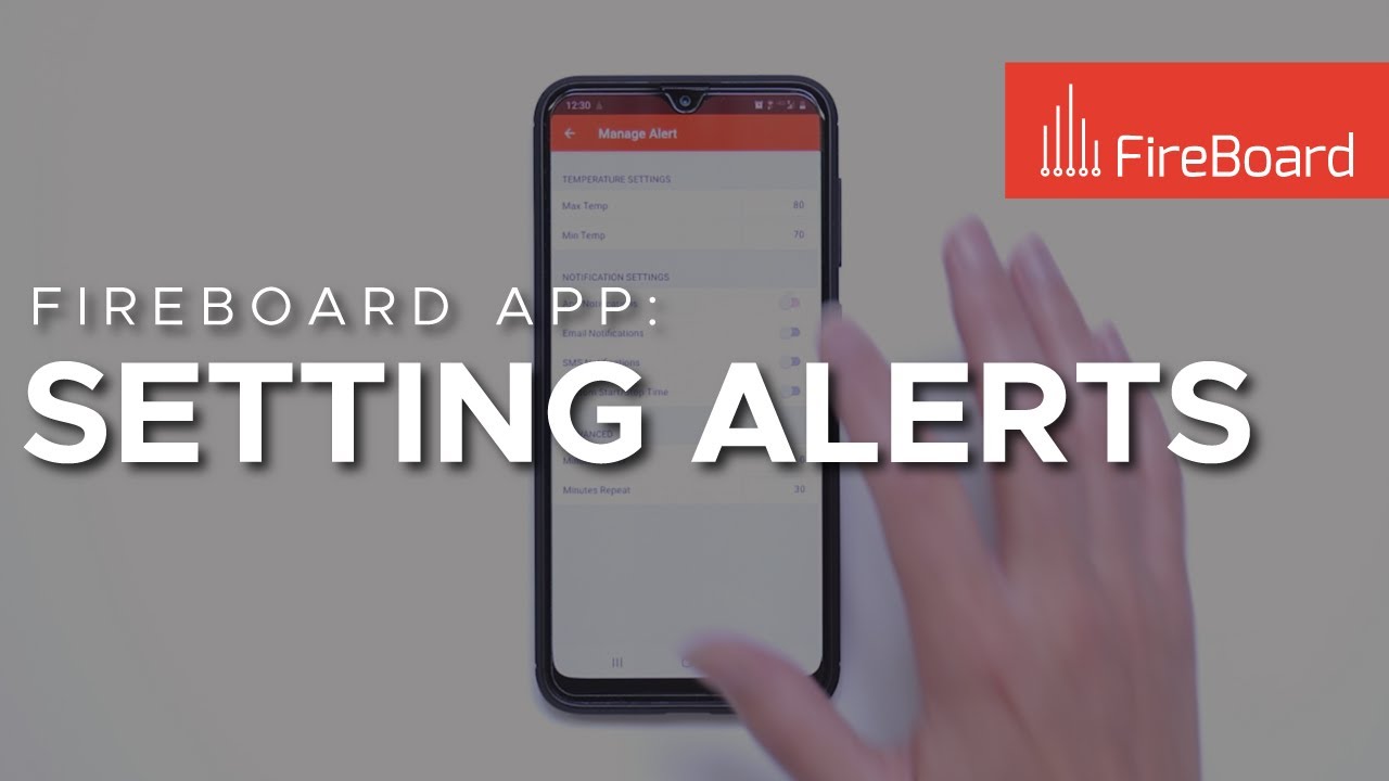 FireBoard App: Alerts