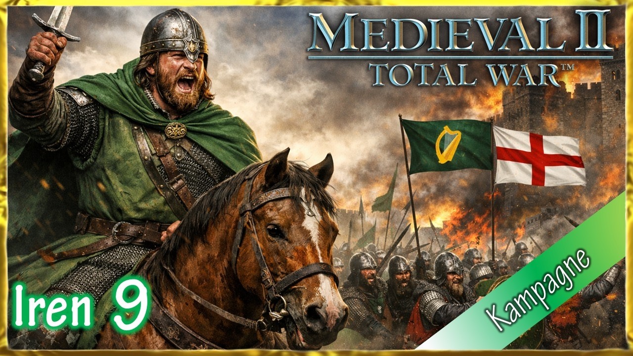 Die h&auml;rteste Irland-Kampagne?! 🔥 Medieval 2 Total War TVB Mod 09